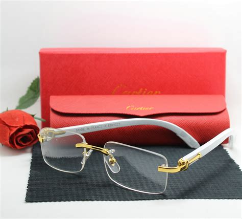 replica cartier prescription glasses|real authentic cartier glasses.